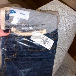 NWT Old Navy toddler size 3 pull on elastic waste denim jeans